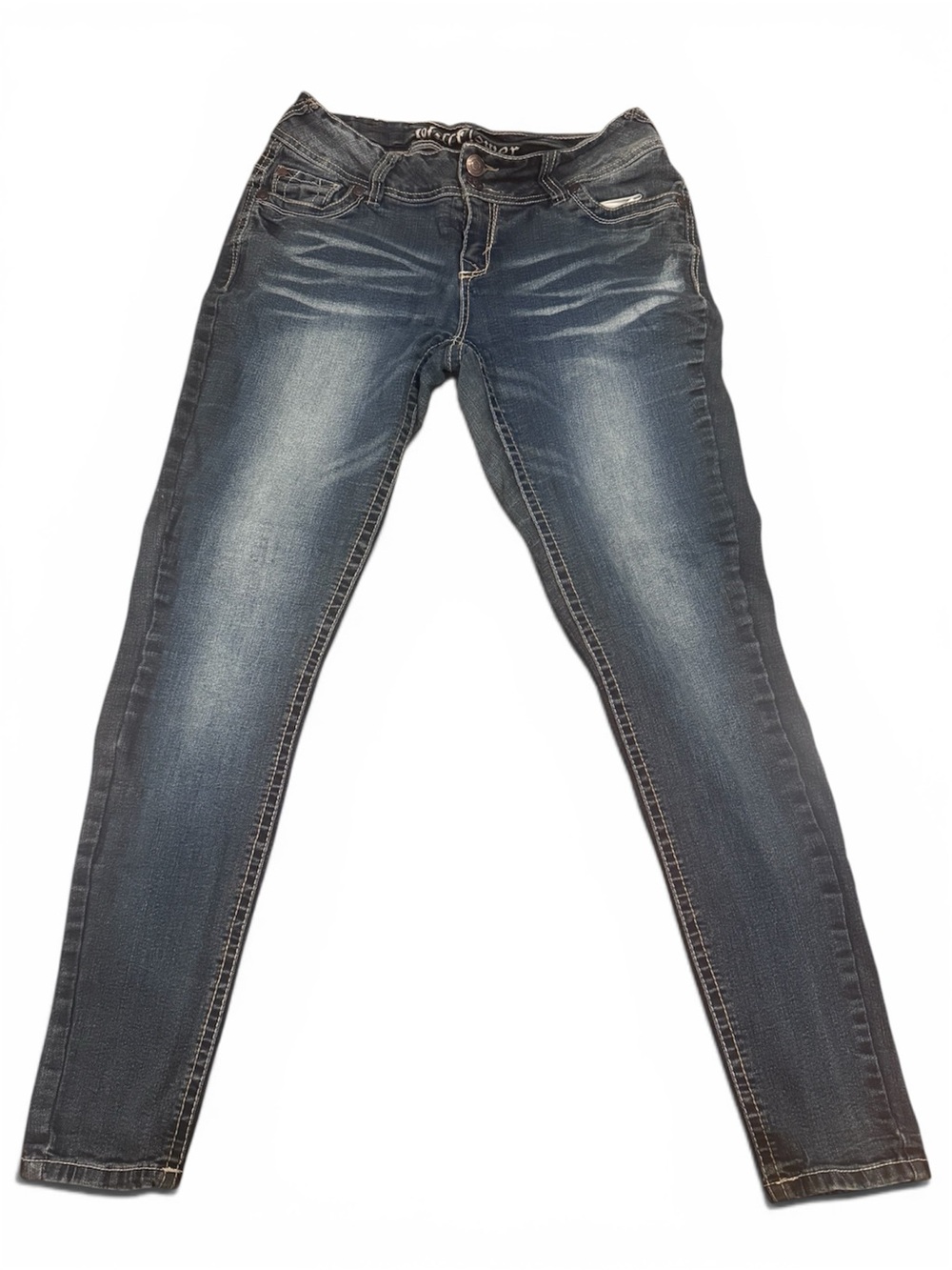 Wallflower Classic Dark Blue Women’s Skinny Jeans
